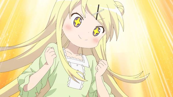 (C)原悠衣・芳文社／劇場版きんいろモザイクThank you!!製作委員会