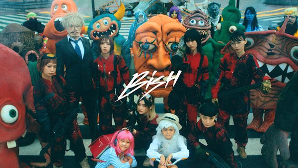 BiSH、アユニ・D作詞『スーパーヒーローミュージック』MV公開