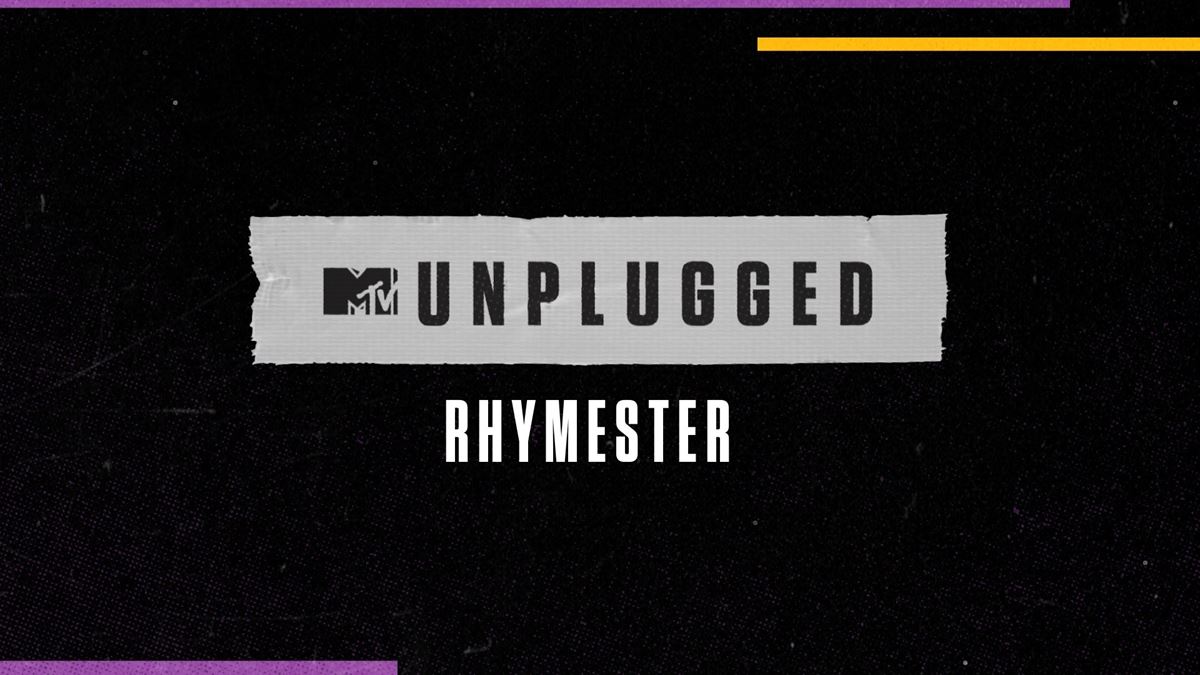 「MTV Unplugged: RHYMESTER」