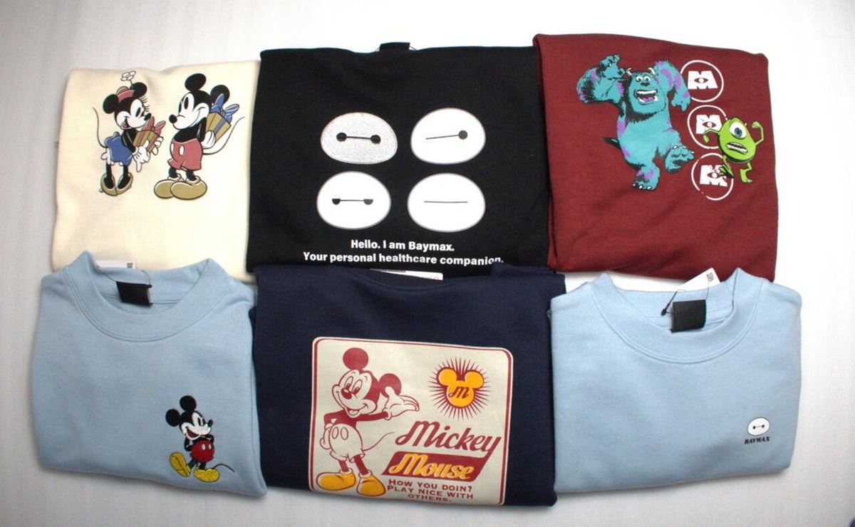 必見】ワークマンの「ディズニーデザイン長袖スウェット」が神コスパ