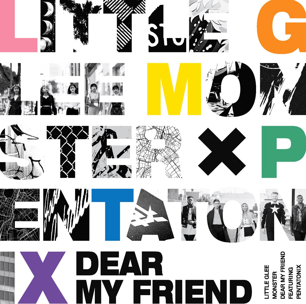 『Dear My Friend feat. Pentatonix』通常盤