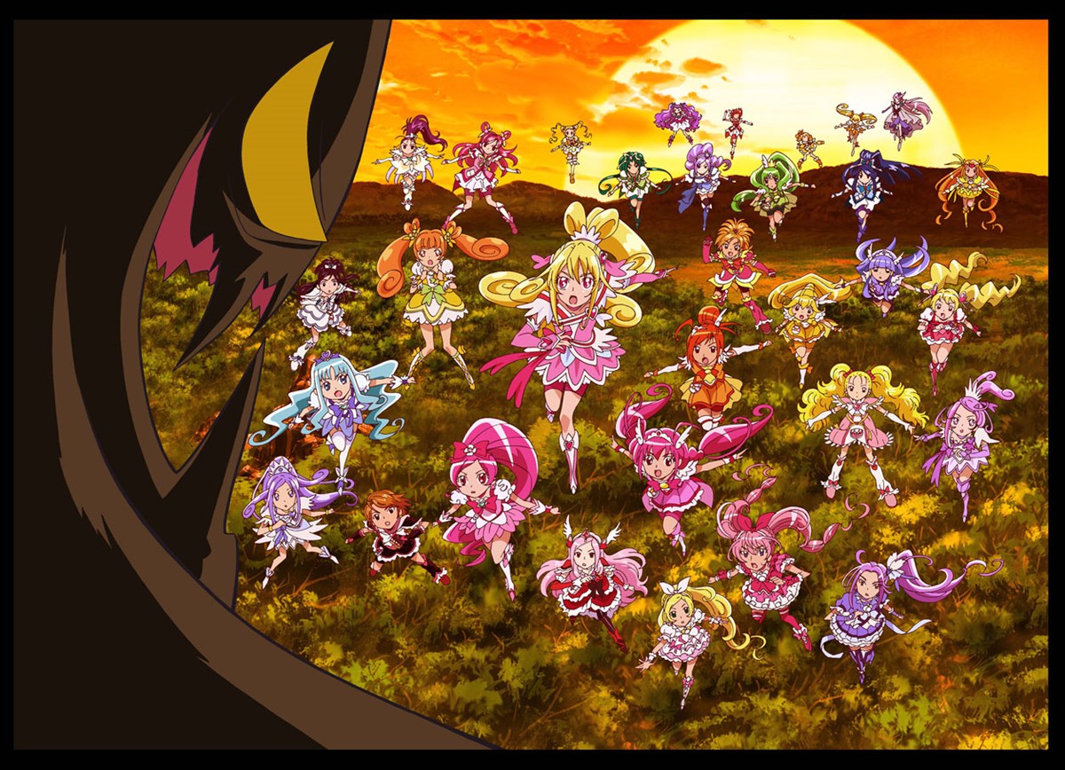 映画プリキュアオールスターズNewStage2 こころのともだち 非売品ポスター 映画プリキュアオールスターズNewStage2 こころのともだち