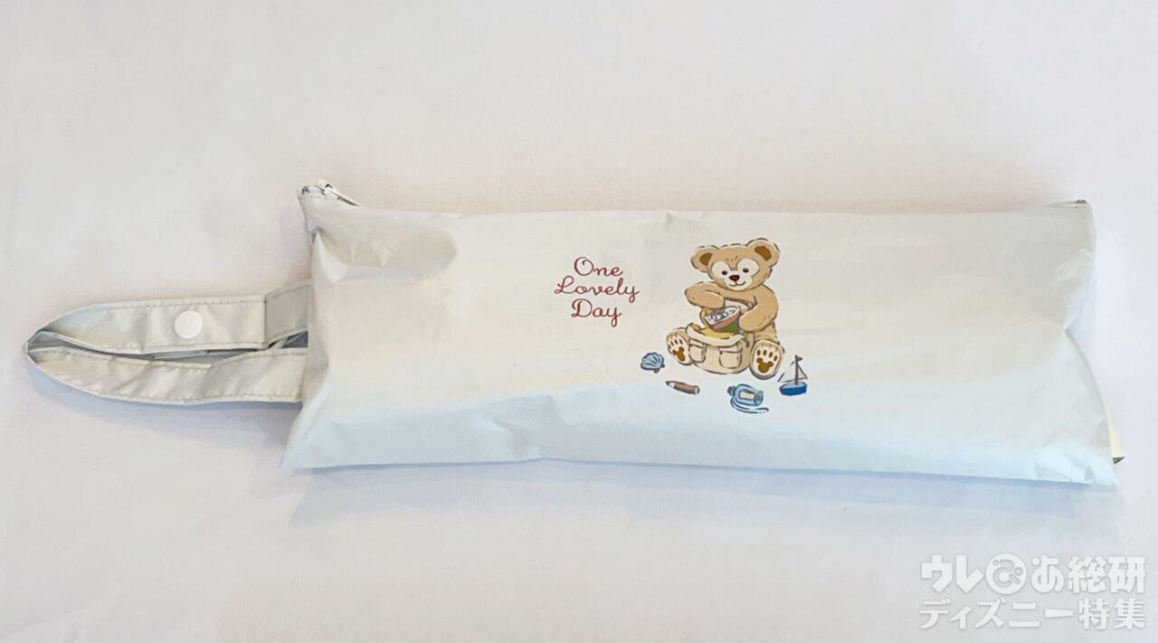 ダッフィー 　折り畳み傘　晴雨兼用　One Lovely Day　♡ ダッフィー One Lovely Day ディズニー グッズ 折りたたみ傘