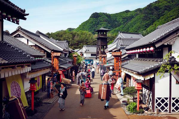 江戸ワンダーランド 日光江戸村