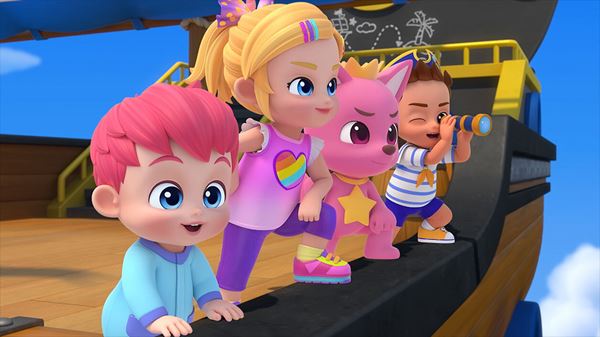 (C)The Pinkfong Company All Rights Reserved.
