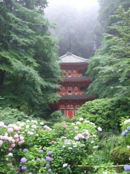 写真提供：岩船寺