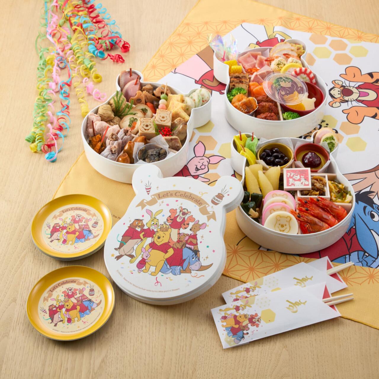 2027年の「ディズニーおせち」ラインナップが充実！器も中身もカワいい