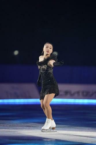 樋口新葉　(c) Dreams on Ice