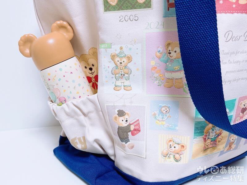 ダッフィー20周年記念トートバッグ」が“超最強”な理由って？デザイン