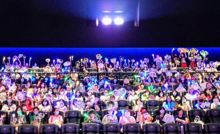 上海映画祭で嵐ライブフィルム「ARASHI 5×20 FILM」初上映、松本潤の