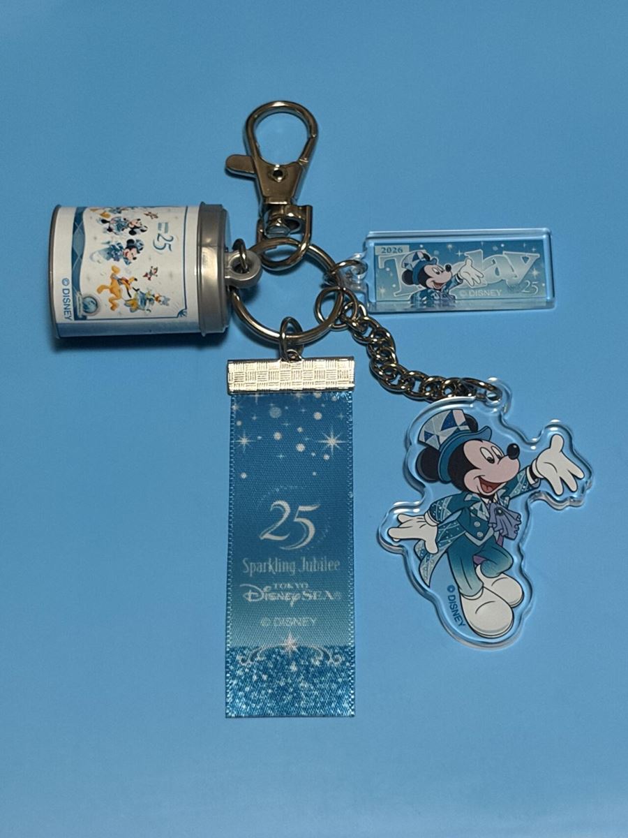 東京ディズニーシー】500円でこの仕様はバグってる！ 25周年記念