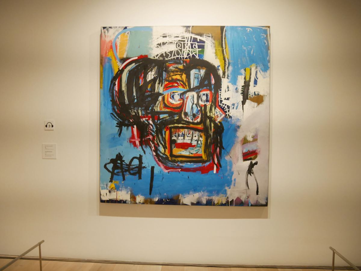 ジャン＝ミシェル・バスキア 《無題》 1982年 Yusaku Maezawa Collection, Chiba Artwork © Estate of Jean-Michel Basquiat. Licensed by Artestar, New York