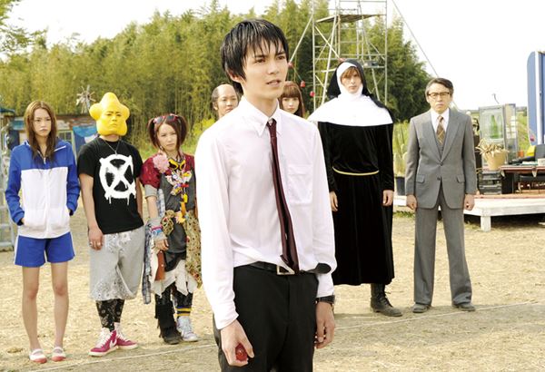 (C)中村光／スクウェアエニックス・AUTBパートナーズ