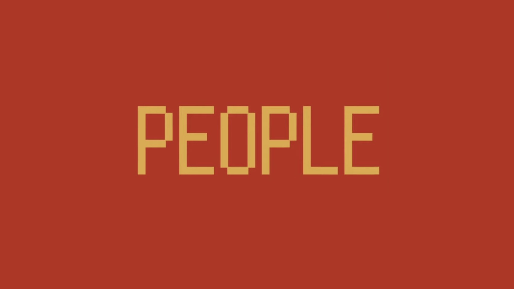 PEOPLE 1「PEOPLE」Official Video