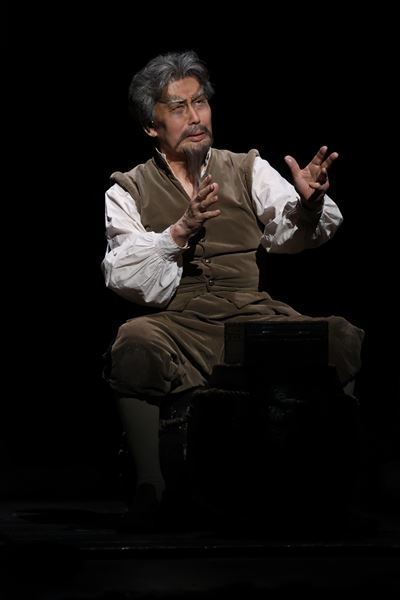 大幅値下げ見果てぬ夢 ラ マンチャの男の壁画