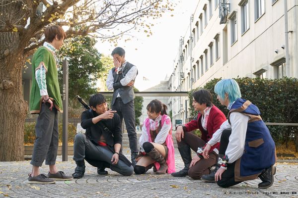 スーパーヒーロープロジェクト (C)テレビ朝日・東映 AG・東映