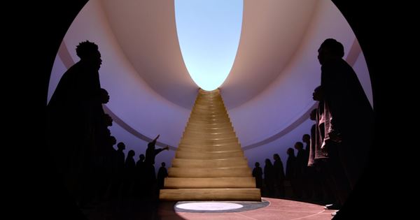 (C)2019 IMAX Corporation and West Brands, LLC. All Rights Reserved. Roden Crater (C)James Turrell