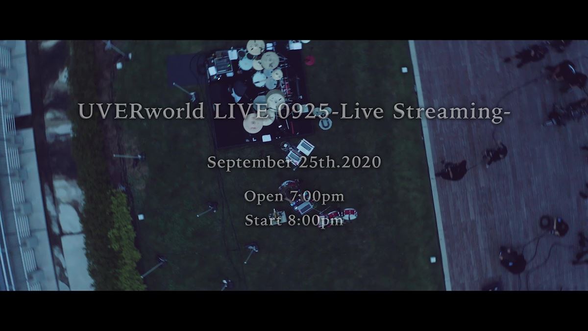 「UVERworld LIVE 0925-Live Streaming-」