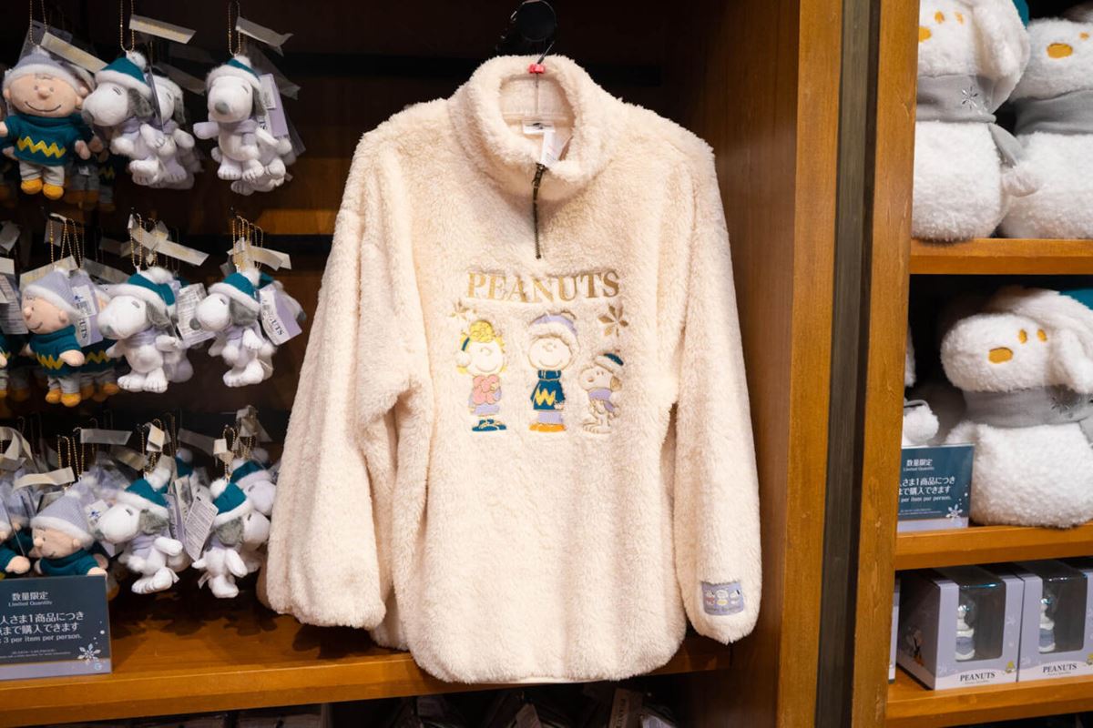 USJ】激かわ“雪だるまスヌーピー”も♪「もこもこ防寒冬グッズ」を一挙