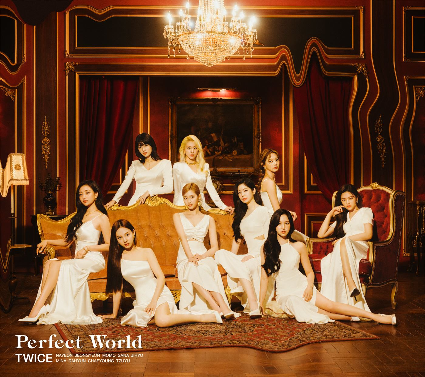 『Perfect World』初回限定盤A ジャケット