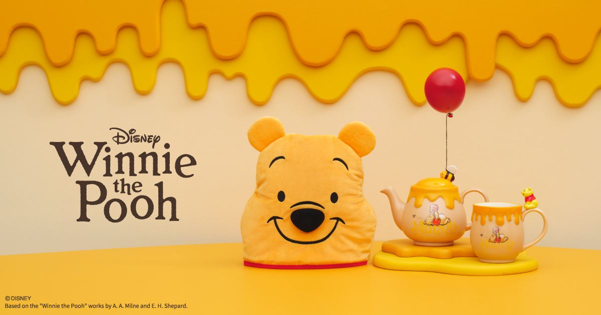 ディズニー】アフタヌーンティー・リビングの「プーさん新作アイテム ディズニー】アフタヌーンティー・リビングの「プーさん新作アイテム