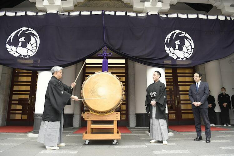 一番太鼓が開幕告げる、中村勘三郎追善興行「猿若祭二月大歌舞伎」 - ぴあエンタメ情報