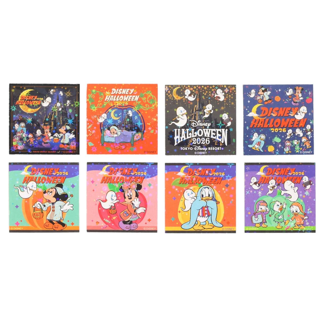 ディズニー】「ハロウィーン新作スーベニア」が今年も充実！ 新キャラ