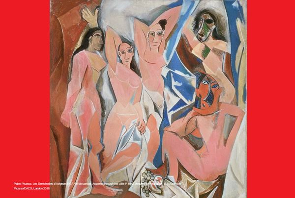 (C) Succession Picasso/DACS, London2018　(C) Nickolas Muray Photo Archives (C)Pablo Picasso (1881-1973), 1904 (b/w photo), French Photographer, (20th century) / Musee de Montmartre, Paris, France / Archives Charmet / Bridgeman Images (C) Succession Picasso/DACS, London 2018