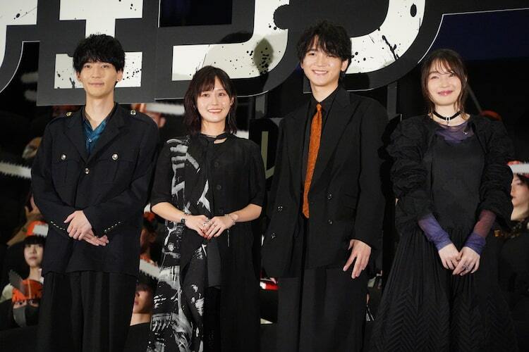 戸谷菊之介ら「チェンソーマン」声優陣、劇場版の“とんでもない”映像