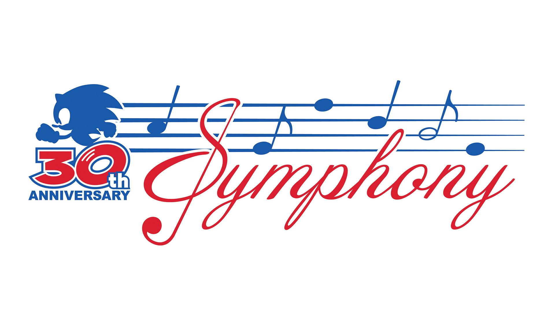 『SONIC 30th Anniversary Symphony』ロゴ