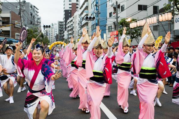 （c）東京高円寺阿波おどり