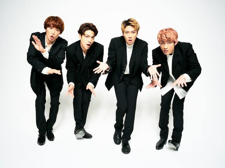 ふぉ〜ゆ〜松崎祐介公式ステージフォト7枚まとめ売り 黒スーツ