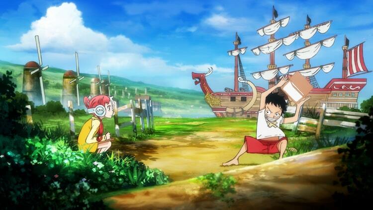 One Piece 映画との連動エピソード放送 ルフィとシャンクス ウタの出会い描く ぴあエンタメ情報