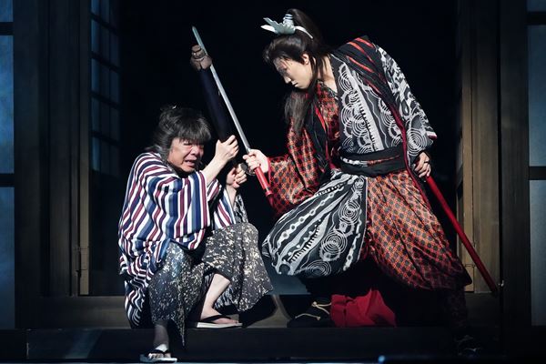 劇団☆新感線「髑髏城の七人 Season 月」公演パンフレット