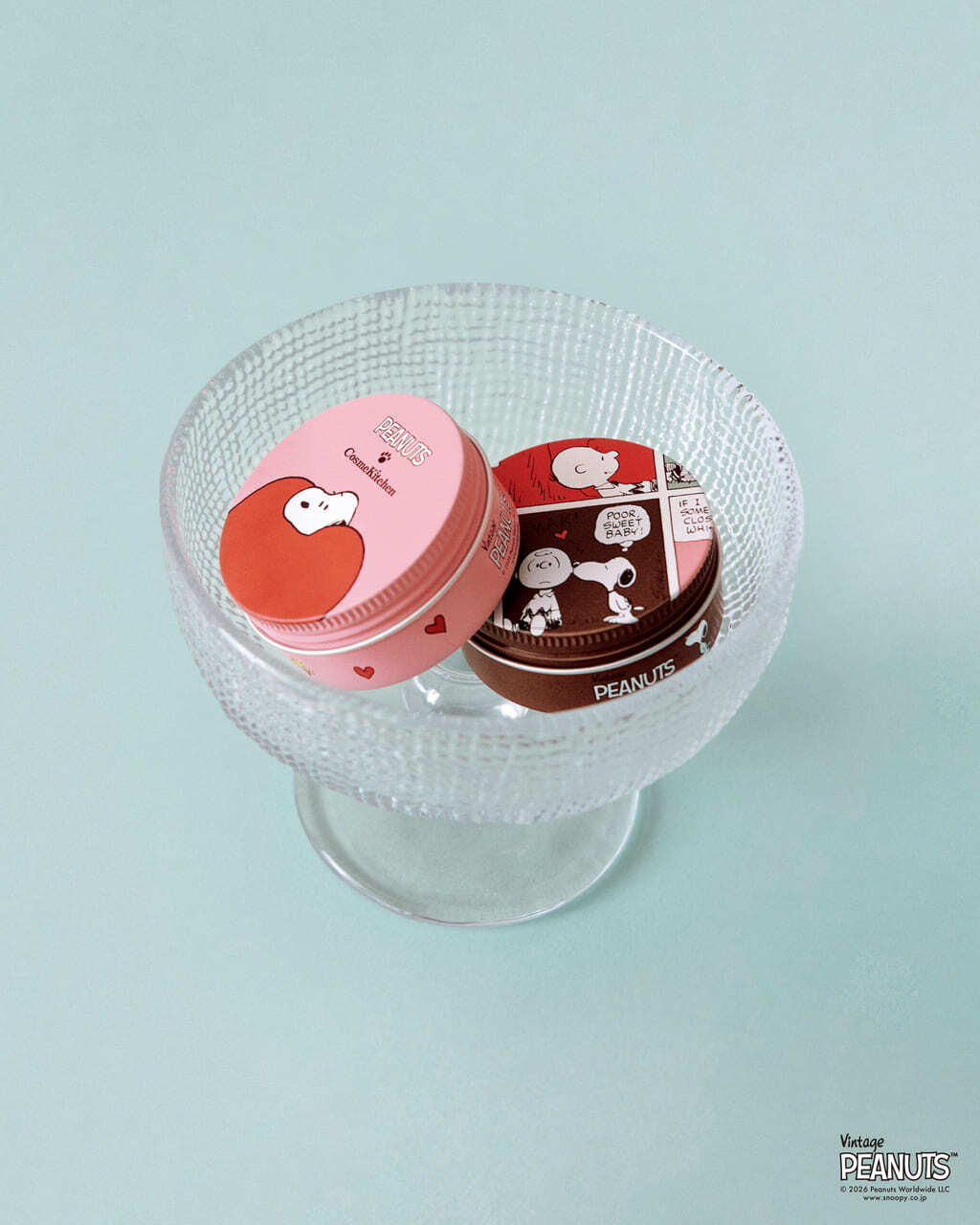 コスメキッチン　スヌーピー　未開封 Cosme Kitchen】愛らしいスヌーピーとコスメキッチンのオーガニックな