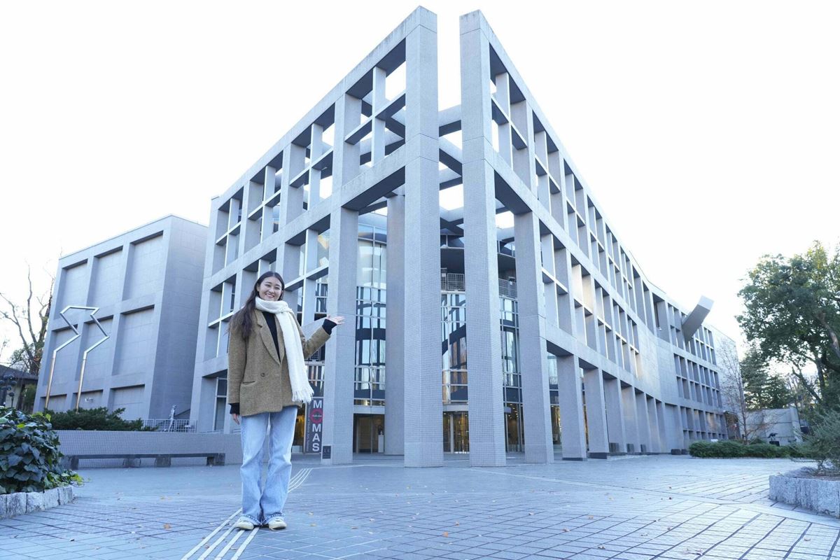 埼玉県立近代美術館の建物は、建築家・黒川紀章が初めて手掛けた美術館建築としても知られています