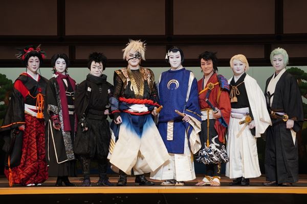 刀剣乱舞 　とうらぶ　東鑑雪魔縁　舞競花刀剣男士　膝丸　上村吉太郎　直筆サイン 刀剣乱舞 とうらぶ 東鑑雪魔縁 舞競花刀剣男士 膝丸