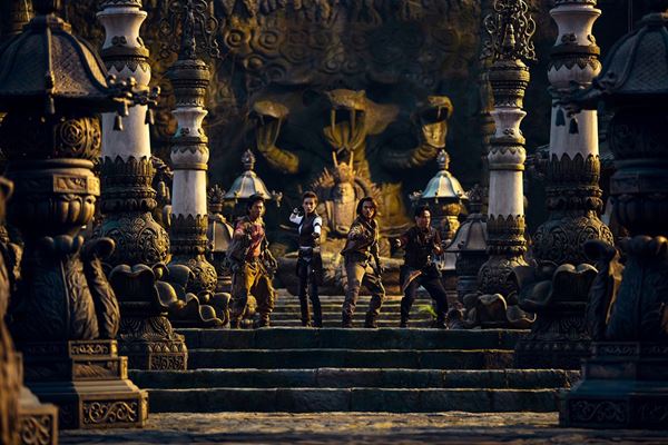 (C)2018 Dream Author Pictures(Beijing) Co.,LTD Huayi Brothers Pictures Ltd. Tencent Penguin Pictures(Shanghai)Co.,Ltd.Shenzhen Feixing Film Culture Development Co.LTD Shenzhen Kimson Media Co.LTD All rights reserved.