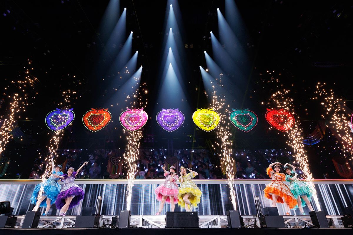 「さいたまスーパーアリーナ25周年 FRUITS ZIPPER 3rd ANNIVERSARY 超超超めでたいライブ -さん-」 （Photo：ヨシモリユウナ）