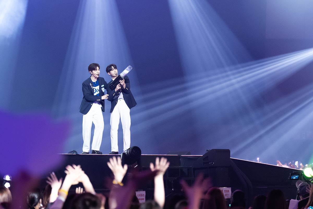 「KCON JAPAN 2023」DAY3より ZEROBASEONE 「 KCON JAPAN 2023 」(C)CJ ENM Co., Ltd, All Rights Reserved