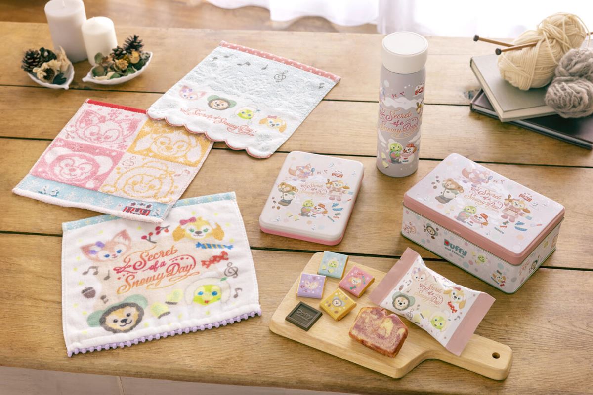 ディズニー】「ダッフィー&フレンズのシークレット・オブ・スノー