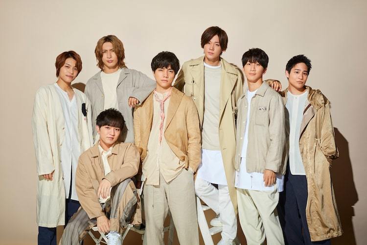 ジャニーズWEST、ニューシングルは藤井流星＆神山智洋W主演ドラマ主題歌「証拠」 - ぴあエンタメ情報