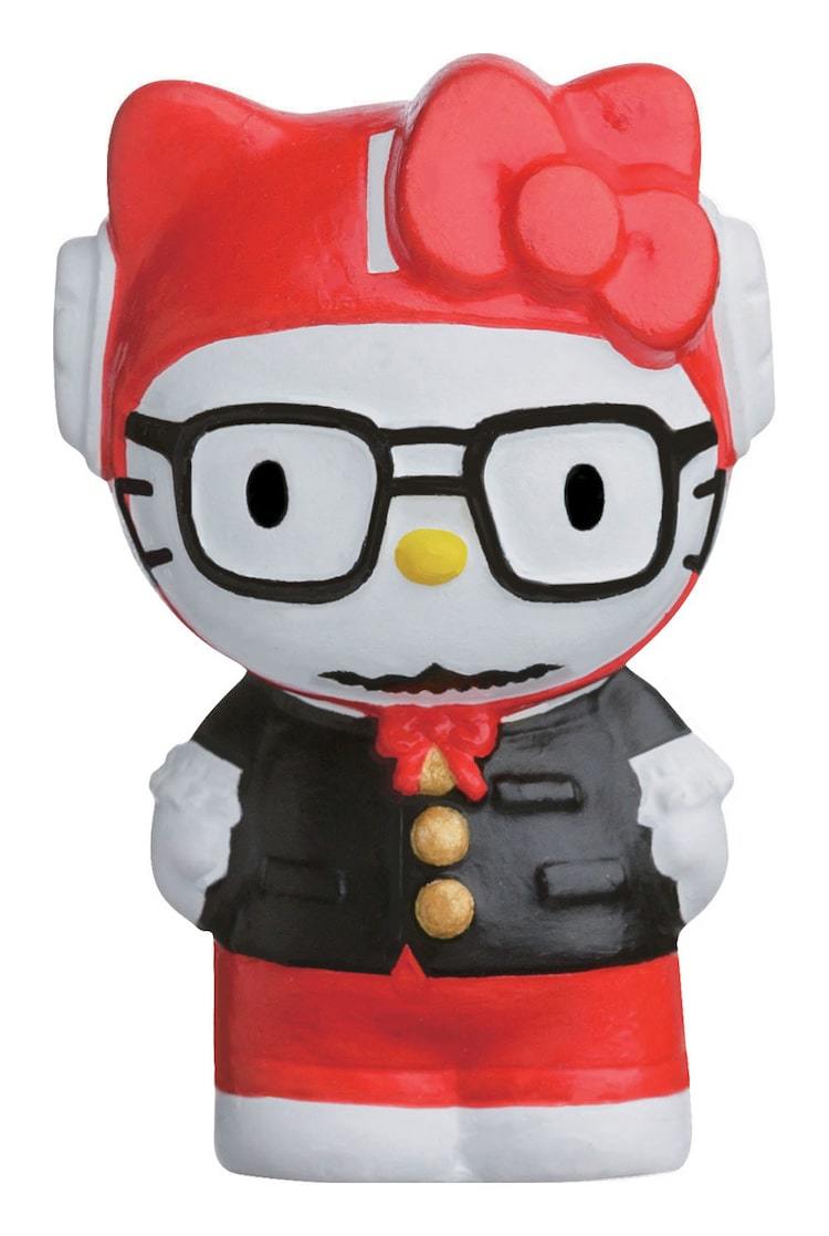 野性爆弾くっきー！×ハローキティ、チョコエッグでコラボフィギュア