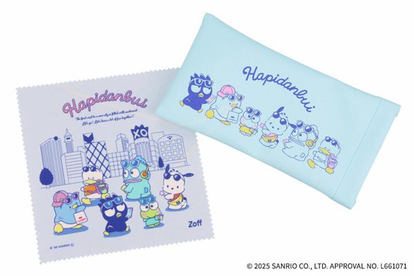 Zoff×はぴだんぶい」初コラボ♪ メガネ＆サングラス全30種にオリジナル