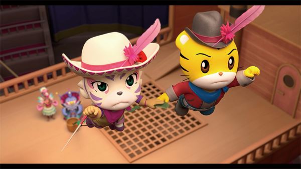 (C)Benesse Corporation 1988-2024／しまじろう　(C)上海合源文化伝媒有限公司