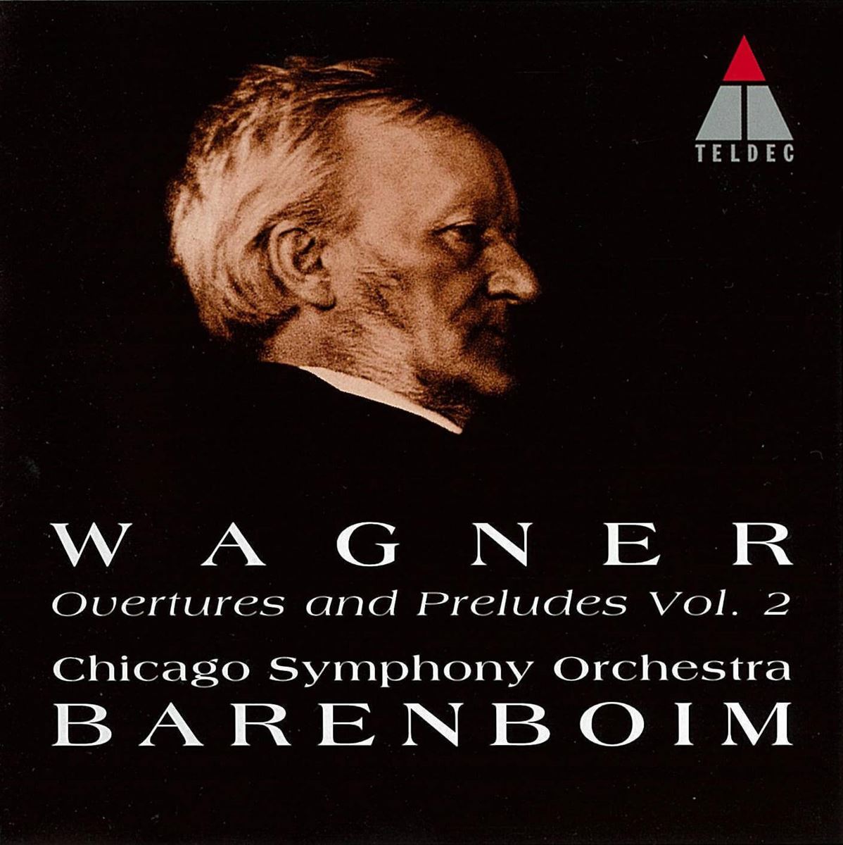 『ワーグナー：管弦楽曲集第2集』 ダニエル・バレンボイム指揮、シカゴ交響楽団