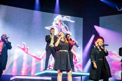 Presentation made under license from Disney Concerts (C) Disney All rights reserved