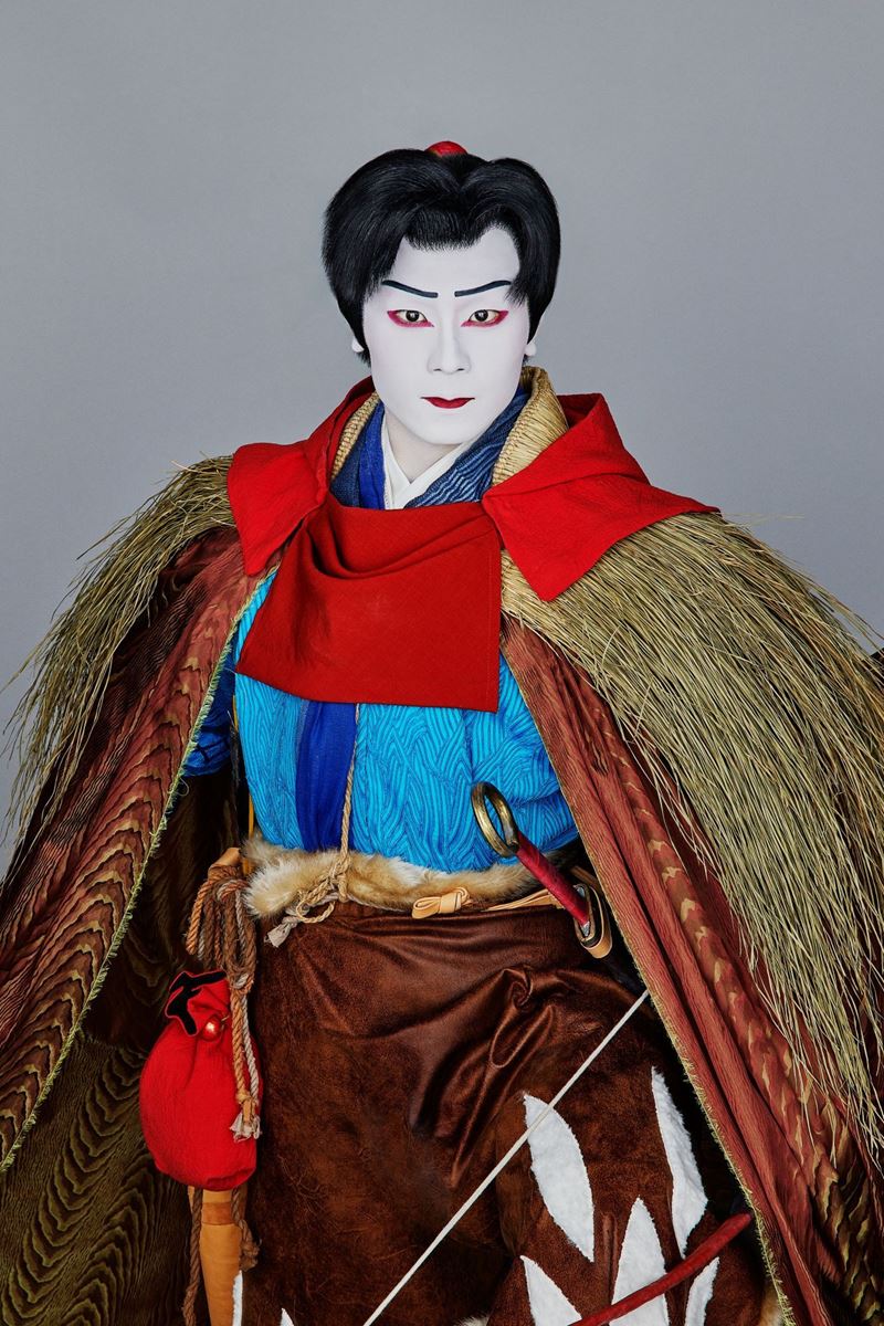 スーパー歌舞伎『もののけ姫』アシタカ＝市川團子