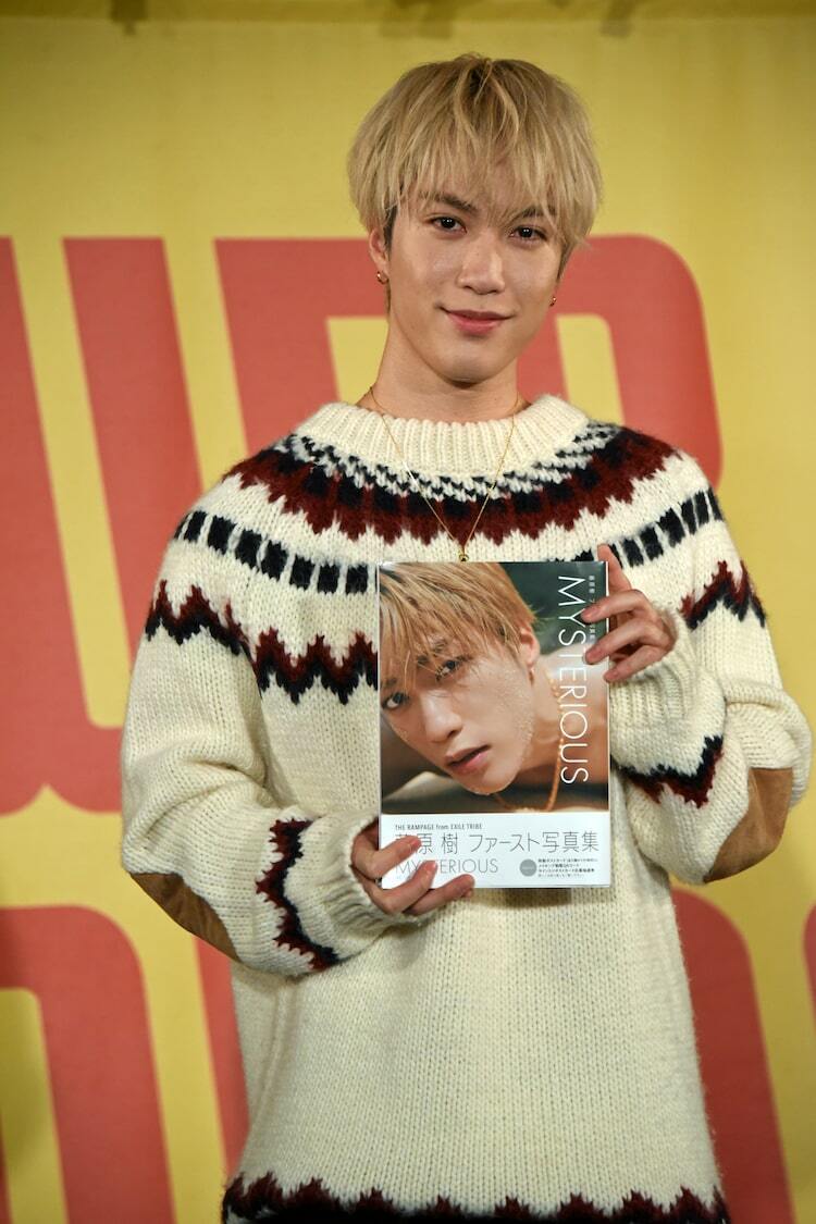 THE RAMPAGE藤原樹、攻めた内容にメンバーから悲鳴も上がった1st THE RAMPAGE藤原樹、攻めた内容にメンバーから悲鳴も上がった1st