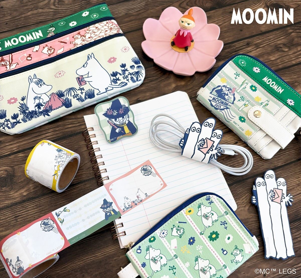 ムーミン】「郵便局限定グッズ」全5種が超かわいい～！ 日常使いできる